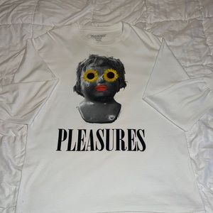 Long sleeve Pleasures shirt